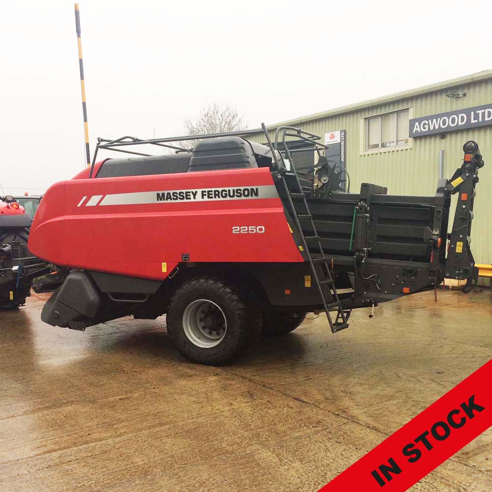 Massey Ferguson Mf 2250 80x90 Big Baler Agwood