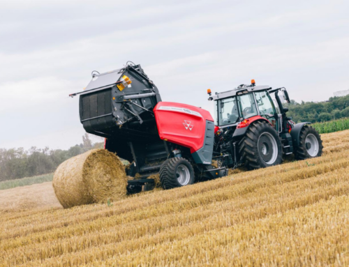 Upgrade Your Harvest: Unleash Efficiency with Massey Ferguson 4160V Round Balers!