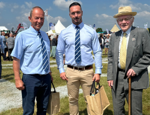 Bob Crawford and Malcolm Baker of Crawfords Group Honoured with Essex Agricultural Society Long Service Award