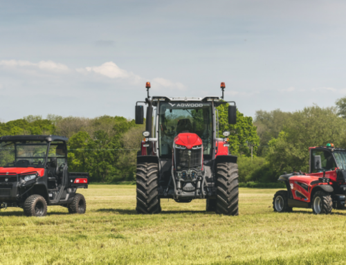 Access to the latest tractors will prepare students even better for the future