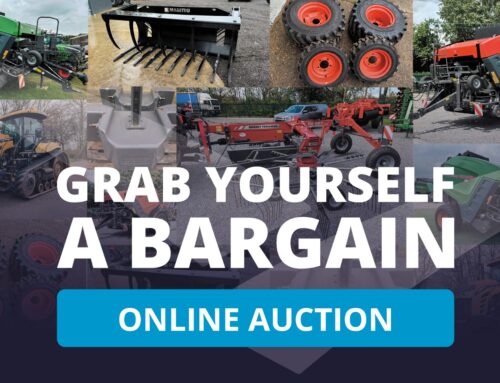 Don’t Miss Agwood’s and Crawfords’ Latest Online Machinery Auction!