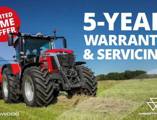 5-Year Warranty & Servicing on New and Demonstrator Dyna 7 or E-Power MF 8S Tractors!